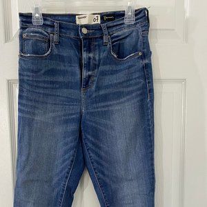 Garage  High Waisted Blue Denim Jeans